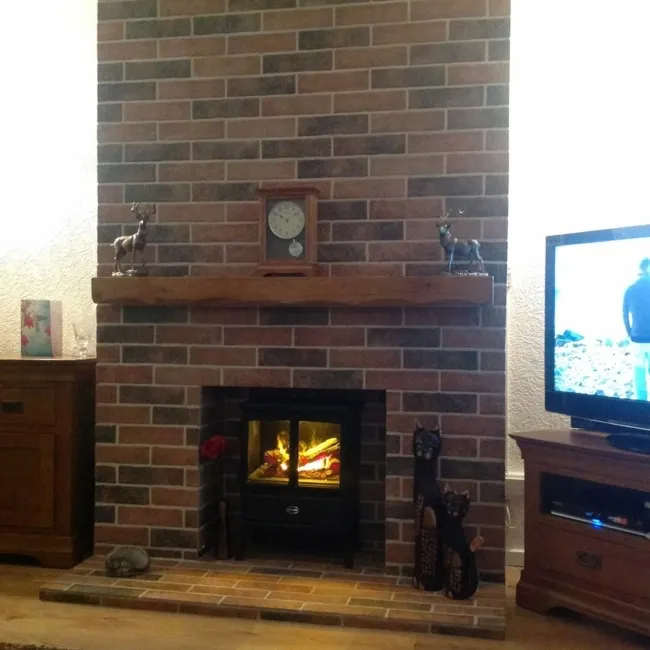 Muralla Beige Brick Wall Tiles