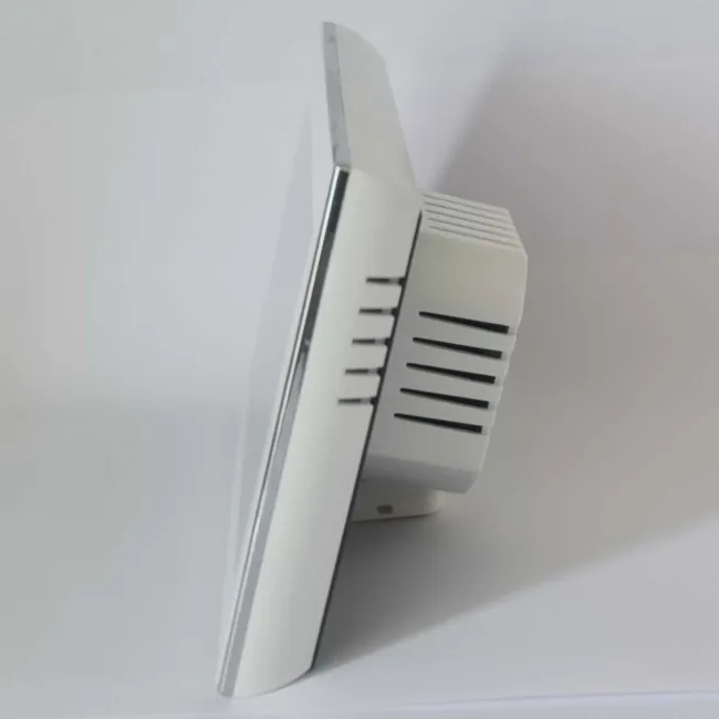 Warmtoes Programmable Wifi Pro Touchscreen Thermostat - White
