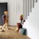 Natural French Ambre Oak Engineered Flooring 11mm x 130mm Lacquered