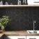 Hexagon Black Wall Tile