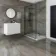 Breccia Adige Grey Polished Marble Effect Porcelain Wall and Floor Tile
