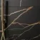Da Vinci Golden Black Marble Effect Semi Polished Porcelain Tile