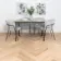 Delamere Herringbone Modern Oak Engineered Wood Flooring 13mm Oiled