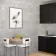 Fior Di Bosco Light Grey Marble Effect Gloss Ceramic Wall Tile