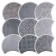 Scale Boho Grey Wall and Floor Tiles