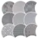 Scale Boho Grey Wall and Floor Tiles