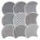 Scale Boho Grey Wall and Floor Tiles
