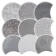 Scale Boho Grey Wall and Floor Tiles