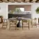 Sequoia Dark Oak Wood Effect Anti Slip Italian Porcelain Tile