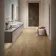 Sequoia Dark Oak Wood Effect Anti Slip Italian Porcelain Tile