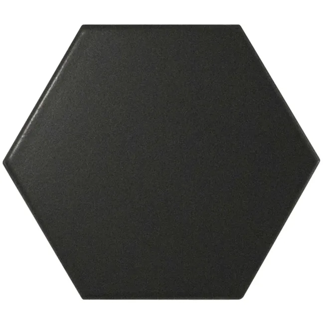 Hexagon Black Wall Tile