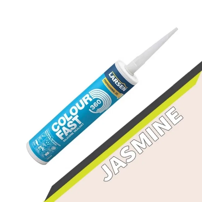 Colour Fast 360 Silicone Sealant Jasmine