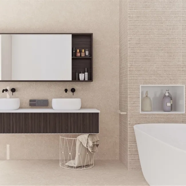 Arkesia Cream Floor Tile