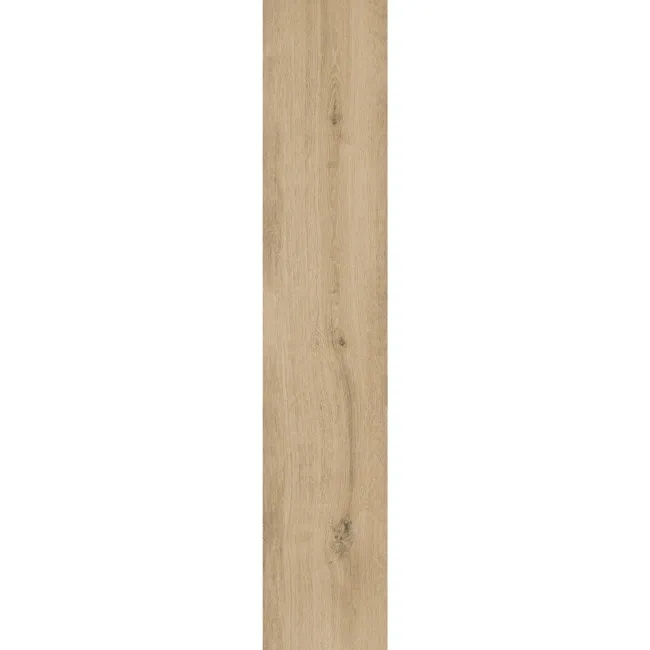 Essenza Beige Oak Wood Effect Matt Porcelain Floor Tile