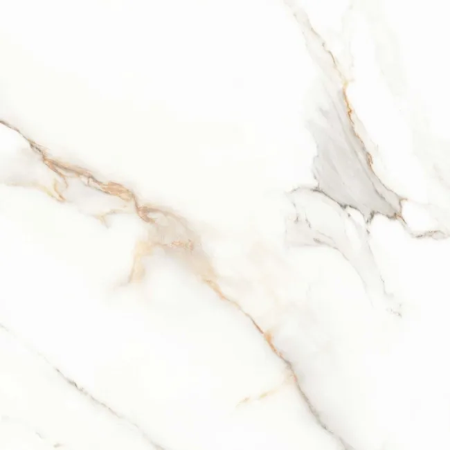 Lumiere Golden Grey Marble Effect Large Polished Porcelain Tile