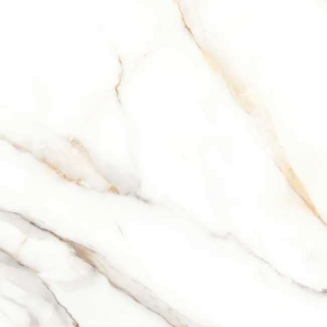 Lumiere Golden Grey Marble Effect Large Polished Porcelain Tile