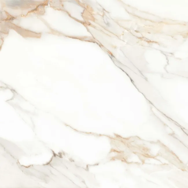 Lumiere Golden Grey Marble Effect Large Polished Porcelain Tile