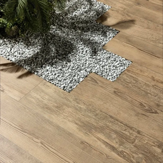 Sequoia Dark Oak Wood Effect Anti Slip Italian Porcelain Tile