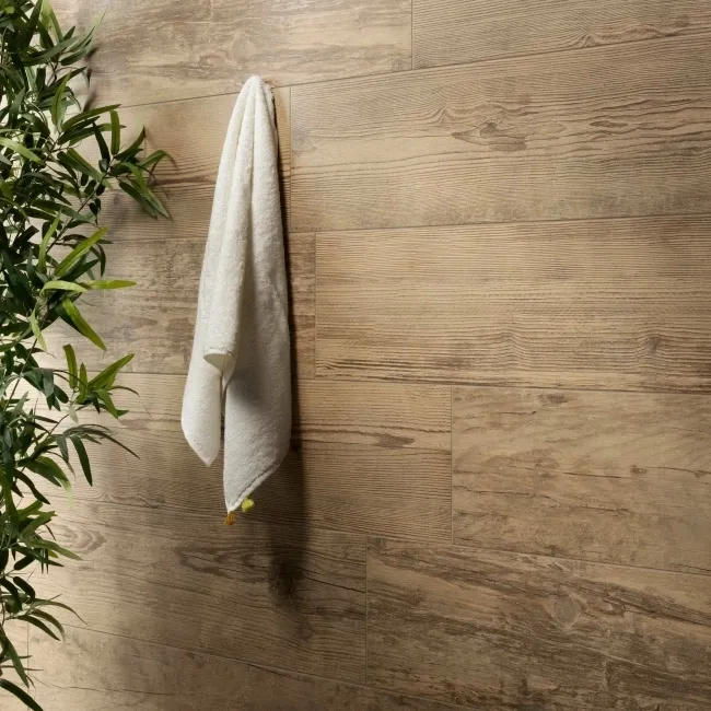 Sequoia Dark Oak Wood Effect Anti Slip Italian Porcelain Tile