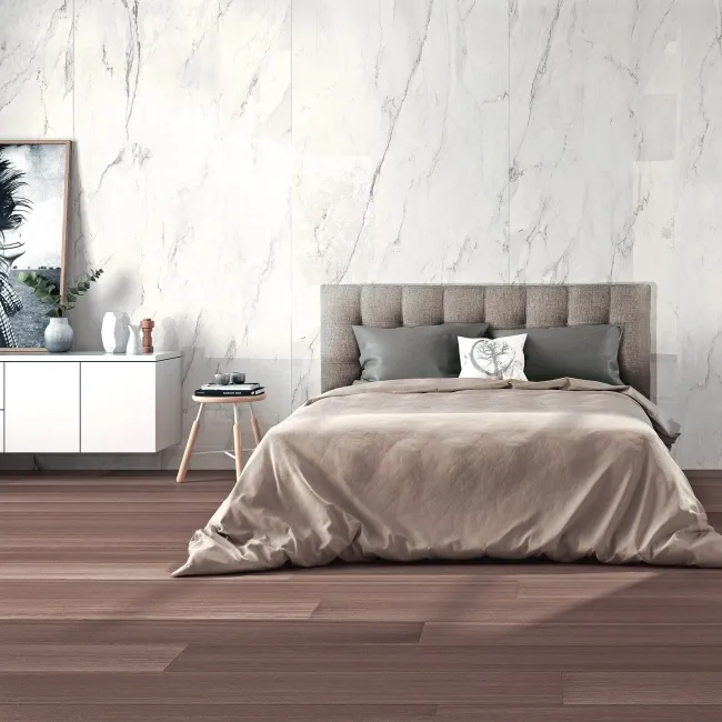 The Room Cream Italian Polished Porcelain Wall and Floor Tiles