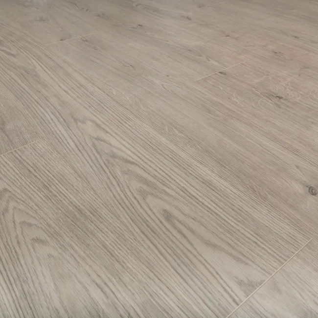 Woodland Light Grey Oak Water Resistant Laminate Flooring 8mm