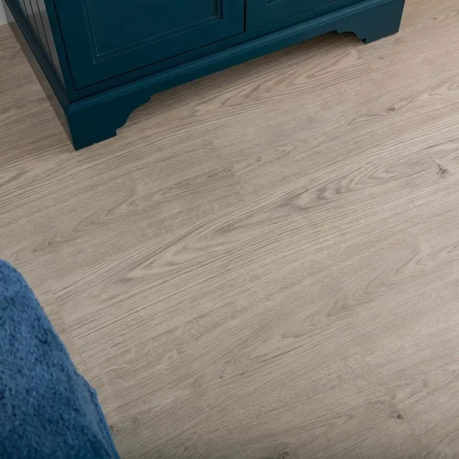 Woodland Light Grey Oak Water Resistant Laminate Flooring 8mm