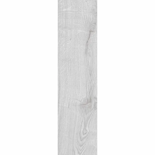 Yukon Light Grey Oak Wood Effect Matt Porcelain Floor Tile