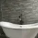 Ribera Grey Slate Effect Wall Tiles 