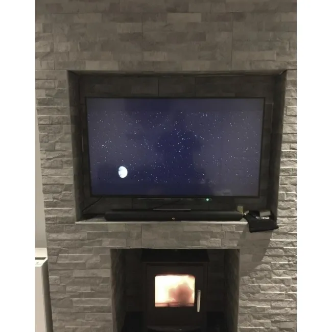 Ribera Grey Slate Effect Wall Tiles 