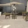Portman Beige Stone Effect Matt Porcelain Outdoor Slab Tile