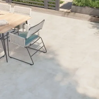 Etna Marfil Concrete Effect Matt Porcelain Outdoor Slab