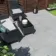 Triunfo Graphite Stone Effect Large Outdoor Porcelain Slab Tile