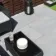 Triunfo Graphite Stone Effect Large Outdoor Porcelain Slab Tile