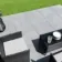 Triunfo Graphite Stone Effect Large Outdoor Porcelain Slab Tile