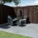 Triunfo Graphite Stone Effect Large Outdoor Porcelain Slab Tile