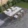 Kansas Graphite Grey Marble Effect Matt Porcelain Outdoor Slab Tile