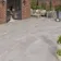 Kansas Grey Marble Effect Matt Porcelain Outdoor Slab Tile