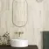 Massimo Ivory Brick Effect Matt Ceramic Wall Tile