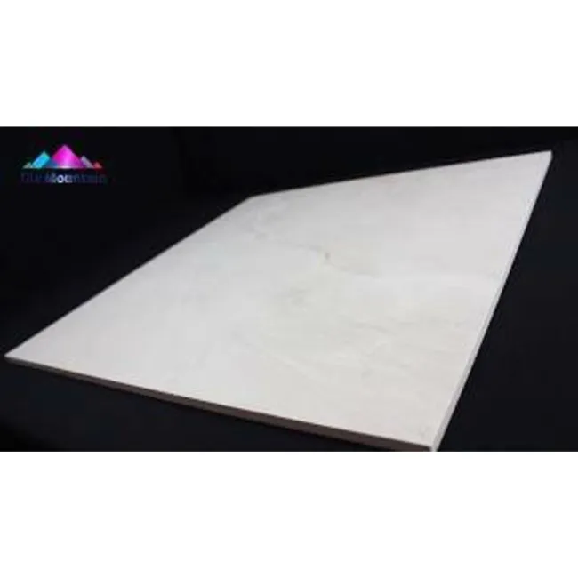 Muse White Italian Matt Porcelain Floor Tiles