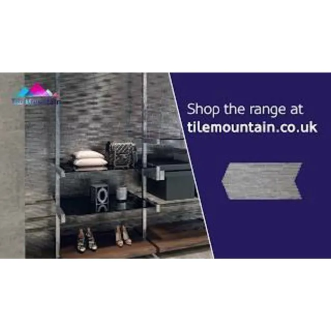 Coda Grey Decor Wall Tiles