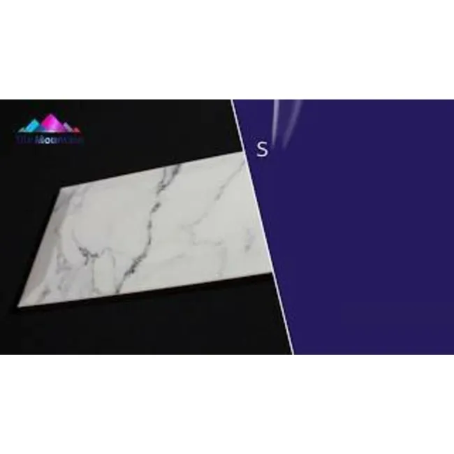 Metro Stone Effect Marble XL White Wall Metro Tiles