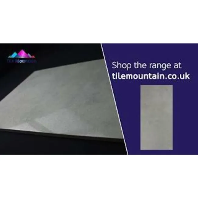 Surface Cool Grey Lappato Wall And Floor Tiles