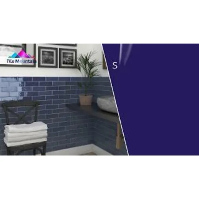 Village Royal Blue Wall Tiles