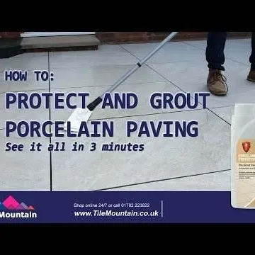 LTP Porcelain Tile Protector - Pre Grout Treatment Interior & Exterior Use