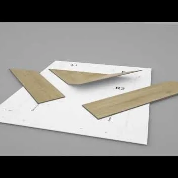 Chason Shortbread Herringbone Luxury Click Vinyl Flooring 5mm