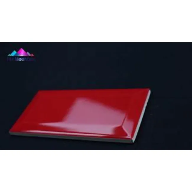 Mini Metro Red Wall Tiles