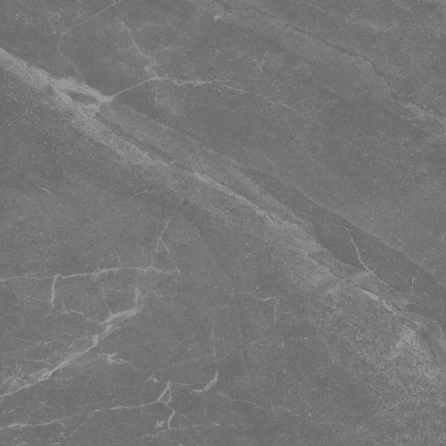 Kansas Graphite Grey Marble Effect Matt Porcelain Outdoor Slab Tile