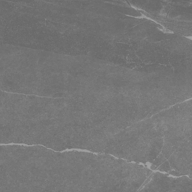 Kansas Graphite Grey Marble Effect Matt Porcelain Outdoor Slab Tile