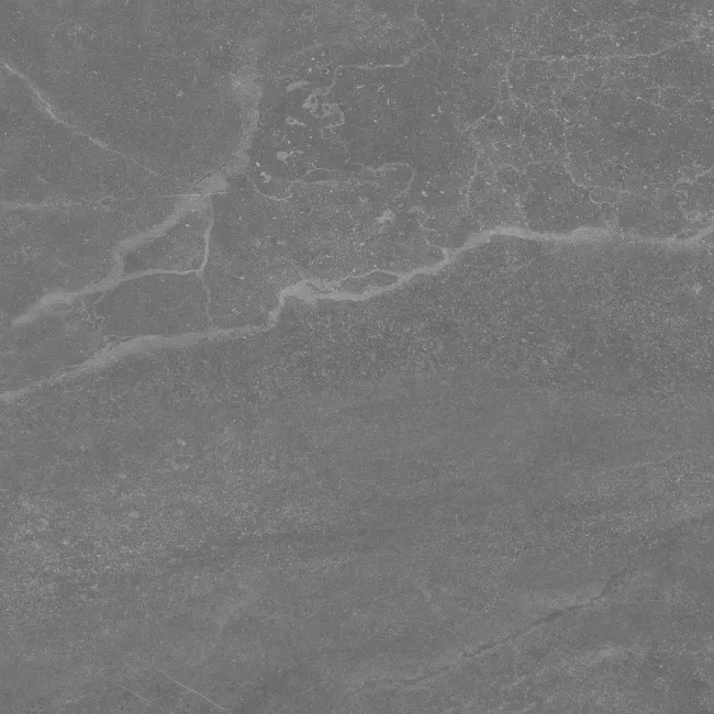 Kansas Graphite Grey Marble Effect Matt Porcelain Outdoor Slab Tile