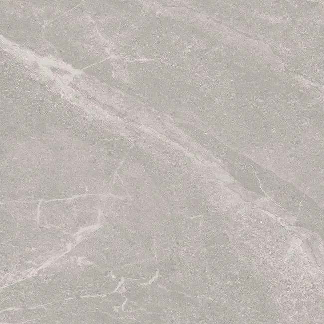 Kansas Grey Marble Effect Matt Porcelain Outdoor Slab Tile